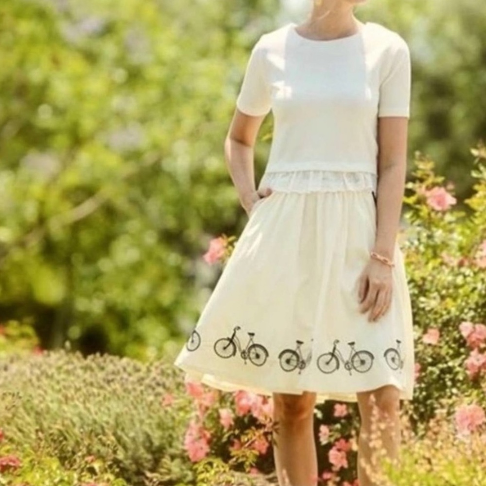 Comme Toi Bicycle Skirt